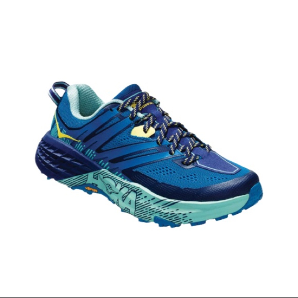 HOKA Speedgoat 3 Trail Running Shoes Womens Size 9